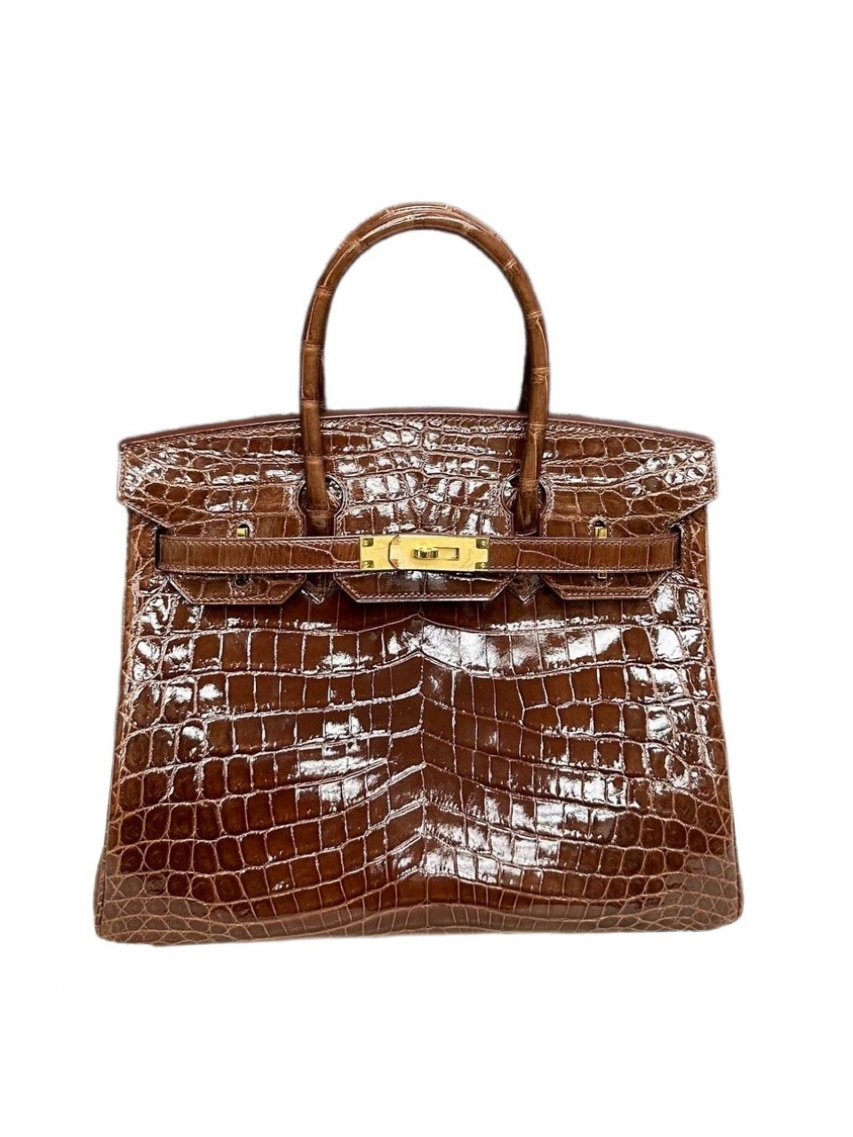 Сумка Hermes Birkin 30 в крокодиловой коже Niloticus 